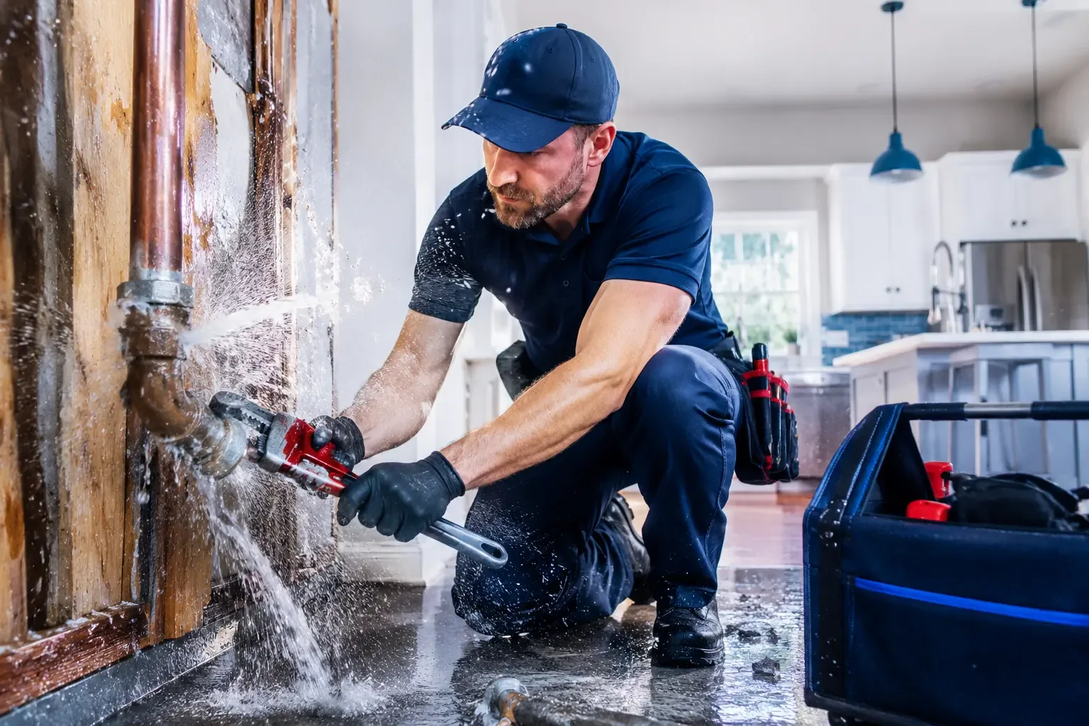 Local emergency pipe repair professionals in Dakota City, IA